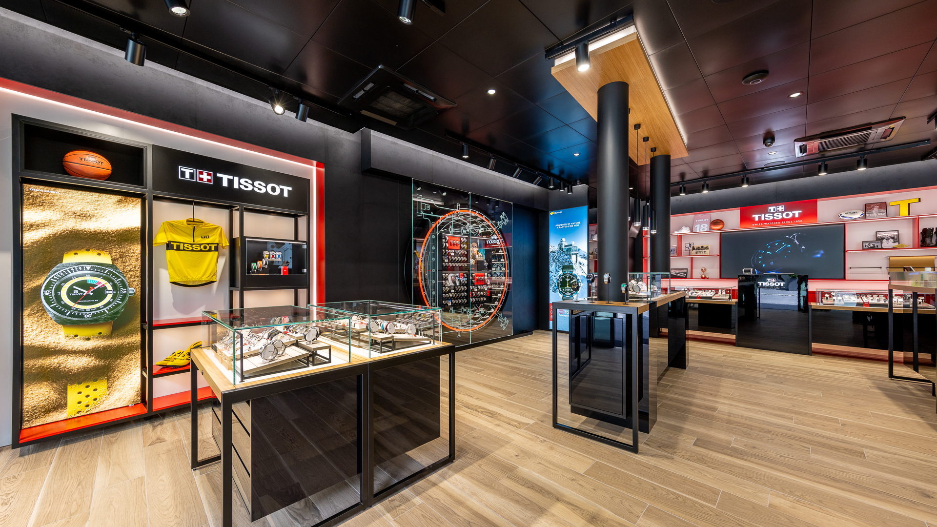 Tissot boutique discount